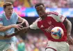 Elliot Anderson against Arsenal
