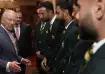 King Charles meet Pakistan players, support staff