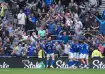 Everton celebrates after Ainsley Maitland-Niles' equaliser