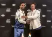 Indian Davis Cup players at the draw ceremony