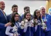 India's air rifle team