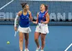 Italy's Jasmine Paolini and Sara Errani