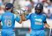 Virat Kohli and Rohit Sharma