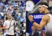 Alexander Zverev and Ben Shelton