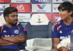 Vaibhav Sooryavanshi with Sanju Samson