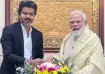 Vijay, Narendra Modi