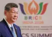 Chinese President Xi Jinping at the BRICS Summit in New