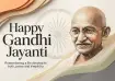 Happy Gandhi Jayanti