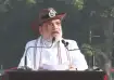 Union Home Minister Amit Shah speaks at the National Police