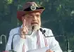 Union Home Minister Amit Shah at the National Police