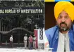 CBI raid at Punjab's CM Bhagwant Mann's camp office.