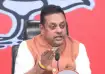 BJP national spokesperson Sambit Patra