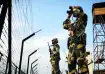 BSF personnel along the IB in Punjab/ File photo