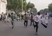 CJP protest in Delhi on Saturday. 