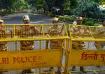 Delhi turns into a fortress in preparation for CJP's