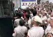 Many were detained by the Delhi Police during CJP's protest