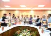 Uttarakhand CM Dhami unveils logo, website and anthem for