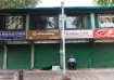 Markets were shut during protest in Delhi.