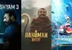 Drishyam 3, Hanuman Ansh and Doraemon the Movie