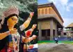 Here's a first look of CR Park Durga Puja pandals.
