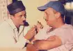 Raju Kher and Anupam Kher