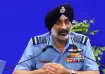 Chief of Air Staff Air Chief Marshal AP Singh briefs media