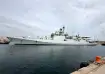 An Indian Navy was arrested for leaking sensitive