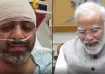 PM Modi speaks to Captain Smit Machchhar