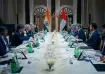 External Affairs Minister S Jaishankar holds a meeting with