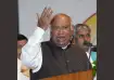 Congress national president Mallikarjun Kharge.
