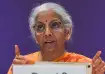 Union Finance Minister Nirmala Sitharaman 
