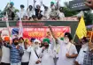 People hold protest in Punjab's Amritsar over anti-drug