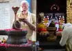 PM Modi visits temple