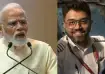 Prime Minister Narendra Modi and Captain Smit Machchhar