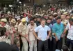 Lok Sabha LoP Rahul Gandhi and others during INDIA bloc
