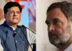 Piyush Goyal slams Rahul Gandhi amid anti-CEC protest.