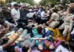 Women cops molested during Rahul Gandhi-led Opposition protest