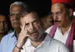 Congress MP Rahul Gandhi briefs media in Delhi/ File photo