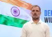 Congress leader Rahul Gandhi