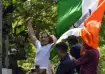 Rahul Gandhi targets CEC, BJP at INDIA bloc stir.