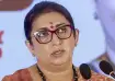 Smriti Irani thanks voters for BJP’s win in bypolls