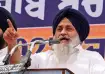 Sukhbir Singh Badal addresses a rally/ File photo