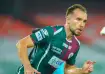 Samir Zeljkovic after his goal