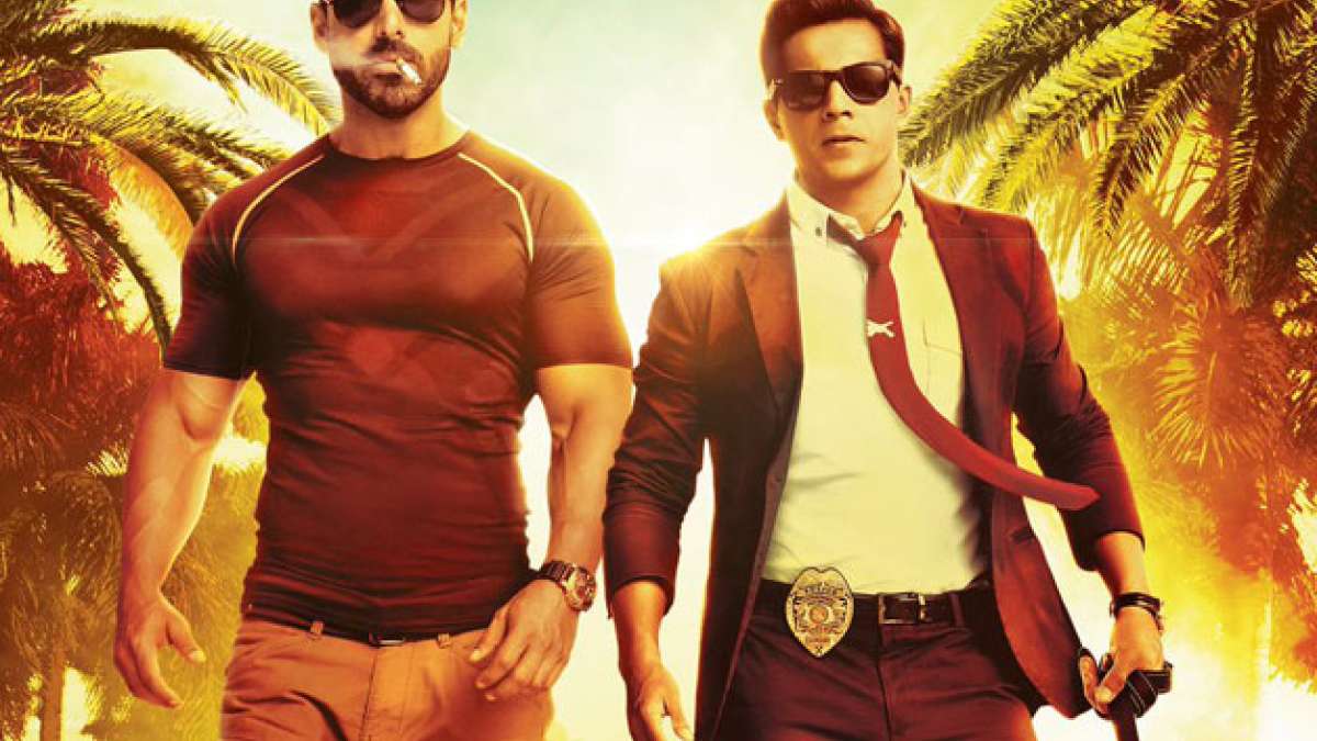 You have seen intriguing poster of 'Dishoom'. Now, know the plot of this  John Abraham-Varun Dhawan film – India TV