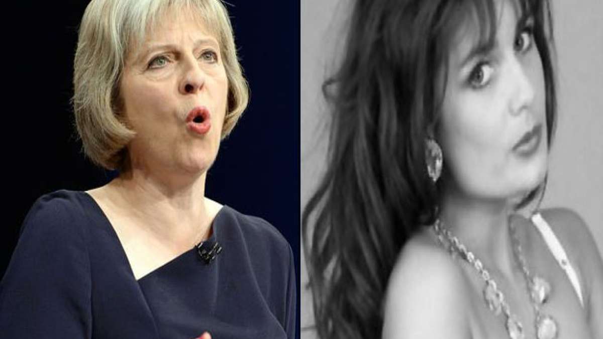 When Twitter confused British Prime Minister Theresa May with a porn –  India TV
