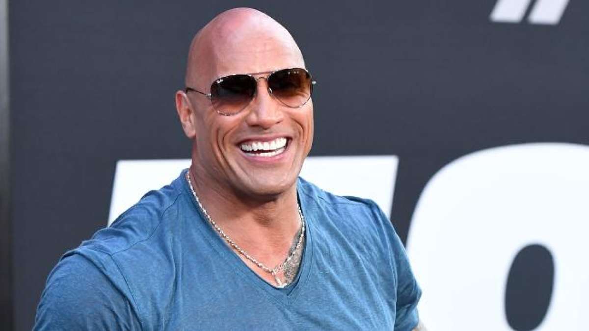 Dwayne Johnson just announced 'the biggest, coolest and craziest movie ...