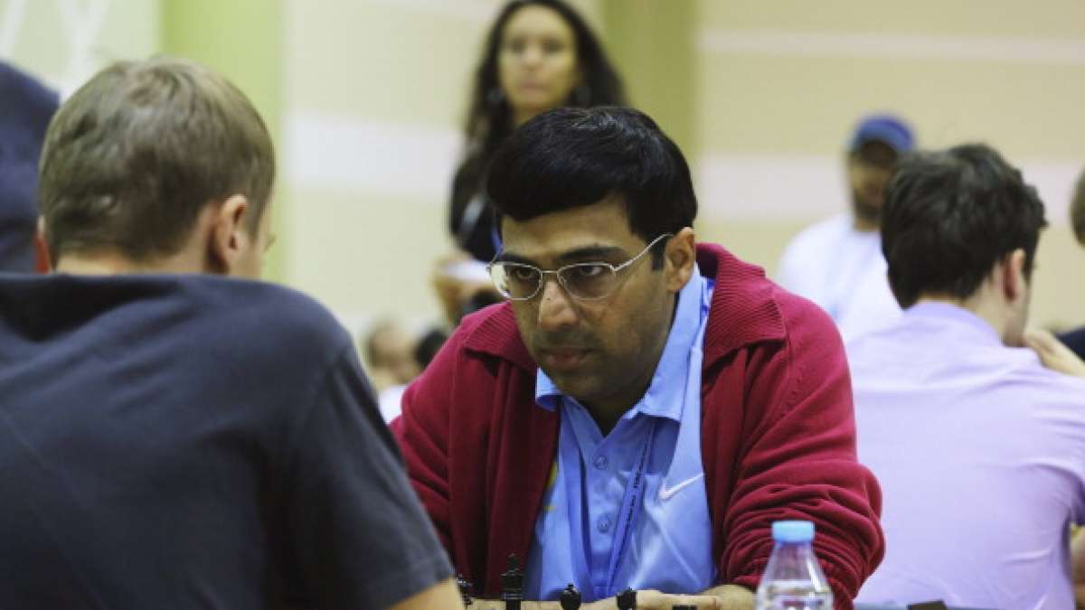 Viswanathan Anand holds Hikaru Nakamura to an easy draw in Norway