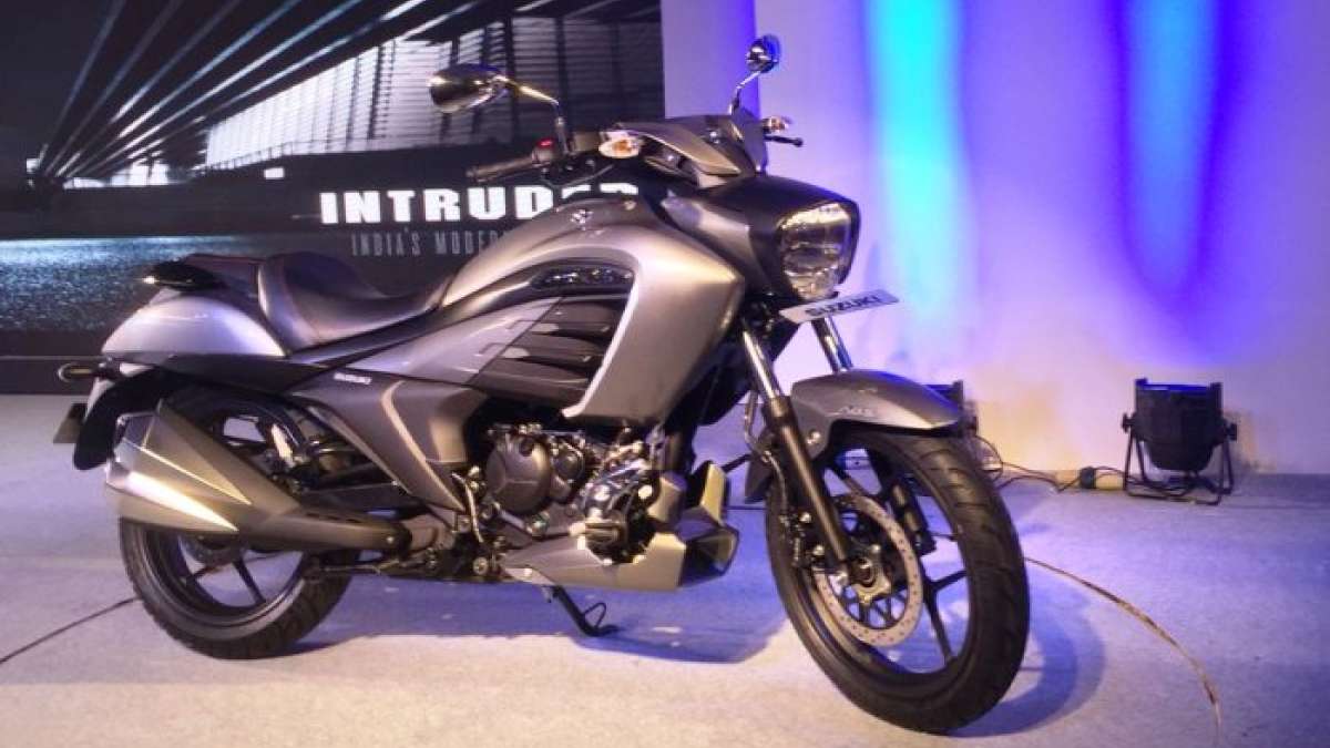 Emcar Ltd - Here it is! 🤩 The INTRUDER 150 offers a perfect combination of  modern styling, features and performance!🏍️ More info on our website