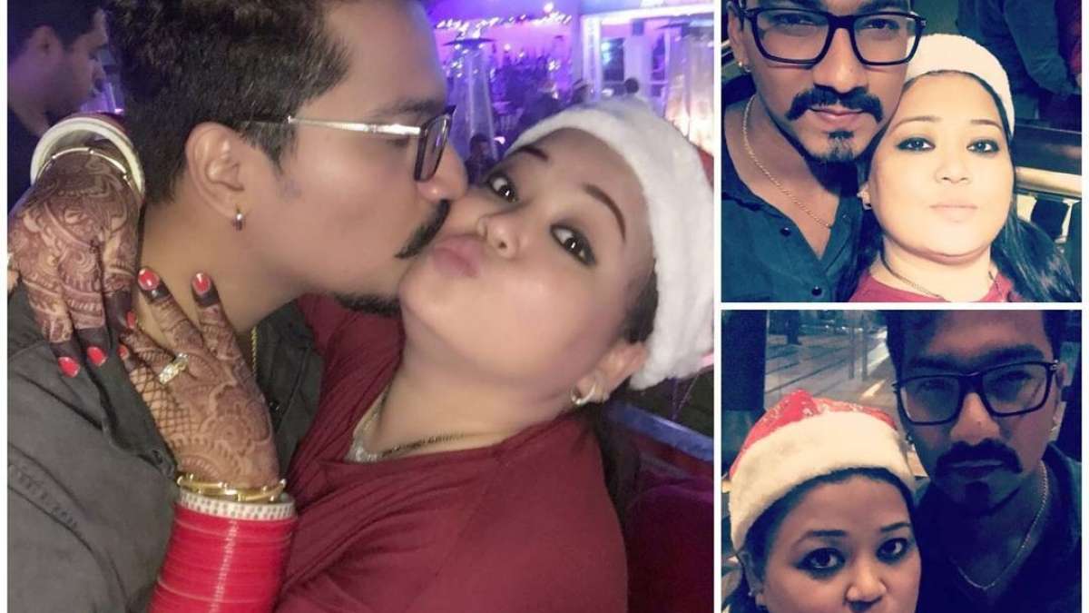 Comedian Bharti Singh Shares Romantic Pictures With Husband Haarsh Limbachiyaa On Christmas