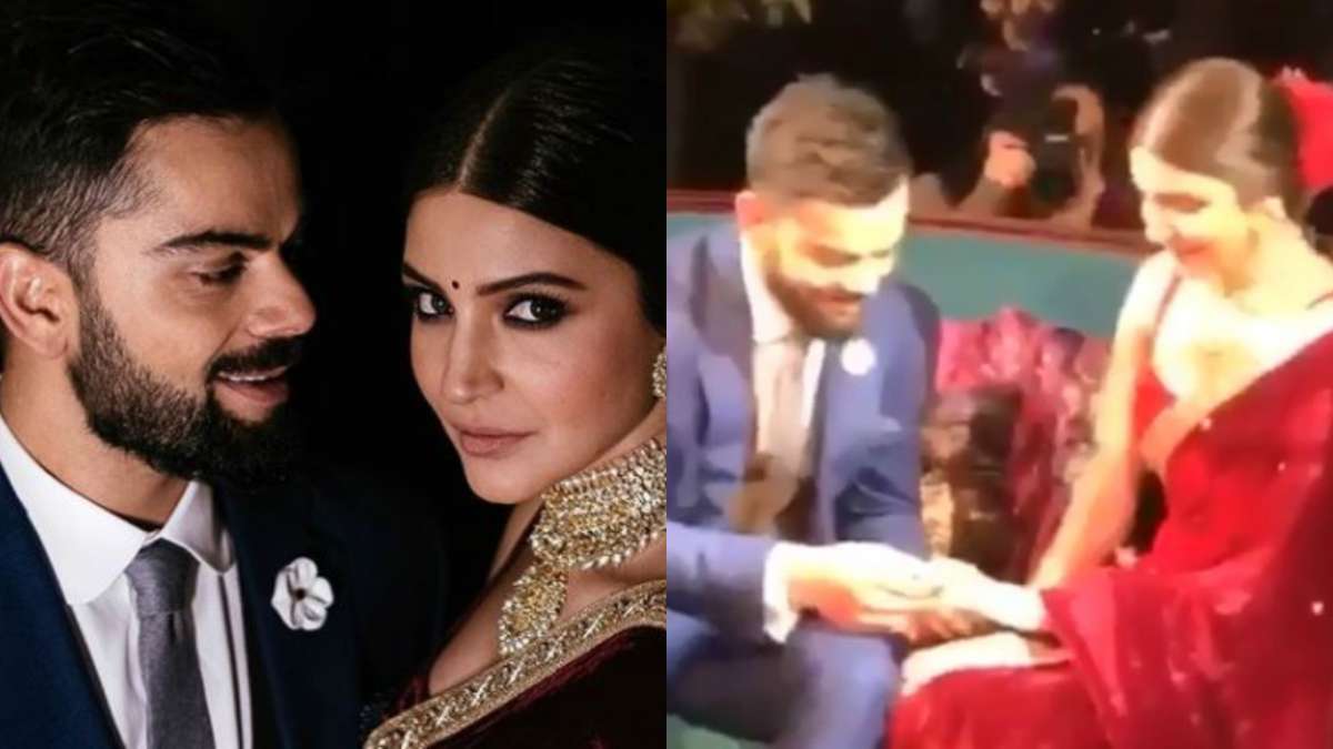 Anushka Sharma wearing her engagement ring after ages : r/BollyBlindsNGossip